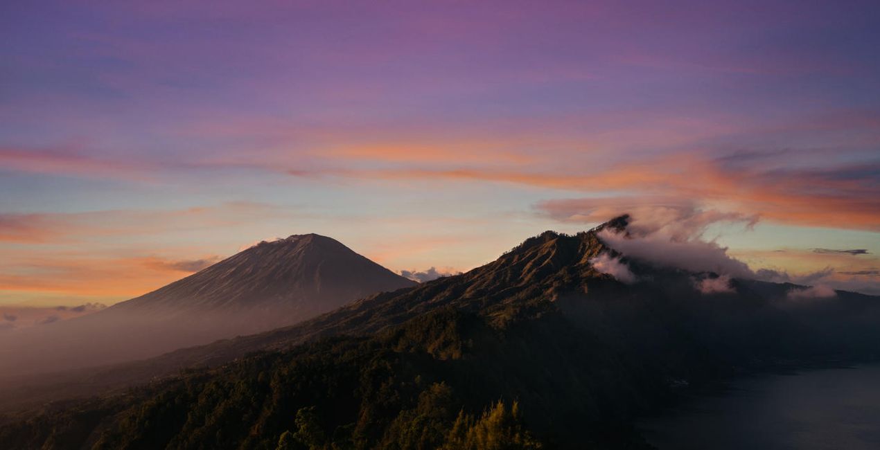 Zauberhafte Sonnenuntergänge von Bali(44)