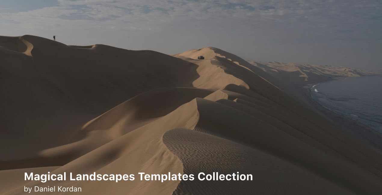 Complete Landscape Bundle is a photo enhancement asset for Luminar(47)