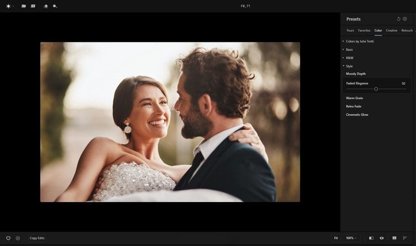 Aperture Program Showcasing Presets | Skylum Blog