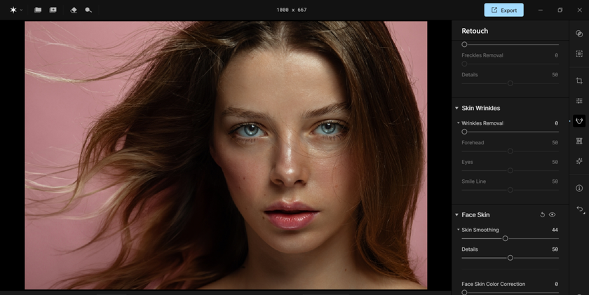 Face Skin Colour Corrections in Aperty Editor| Aperty Blog