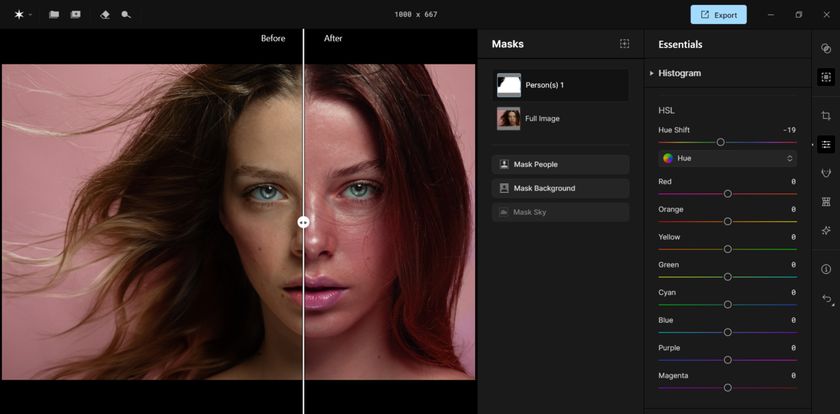 Saturation and HSL in Aperty Editor| Aperty Blog
