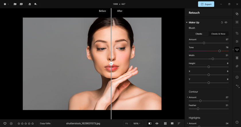 Adding Makeup to Aperty | Aperty Blog