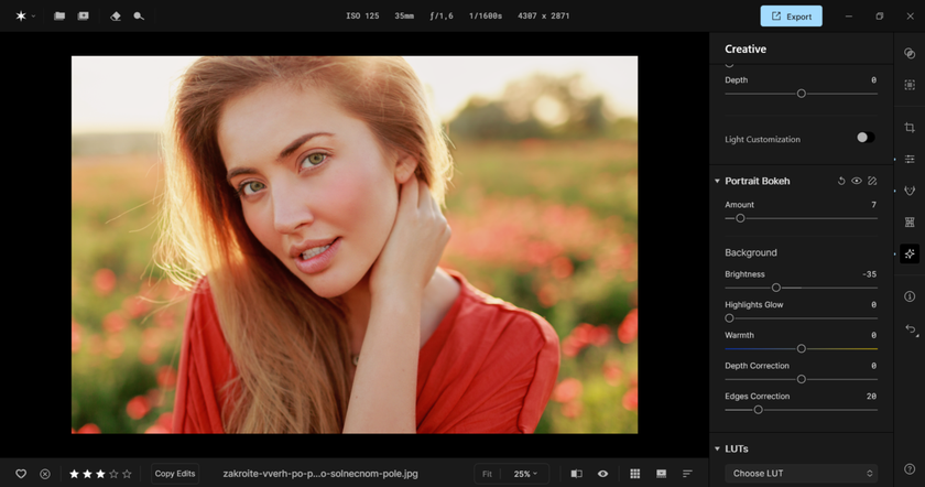Color correction in Aperty | Aperty Blog