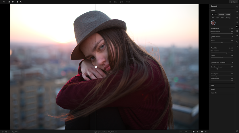 How to Edit Photos with Aperty: A Practical Example | Skylum Blog