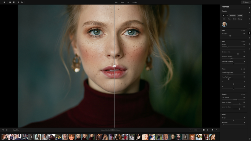 Photo Editing Demonstration in the Aperty Software | Skylum Blog