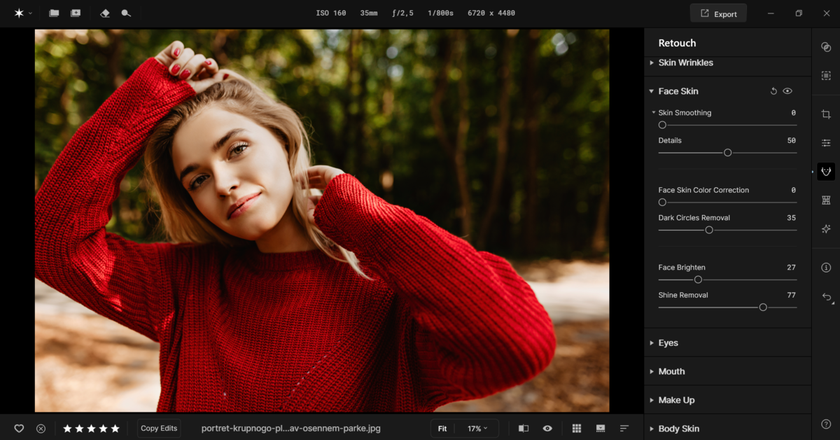 Golden Hour In Fall: The Best Time For Portrait Shoot | Aperty Blog(17)