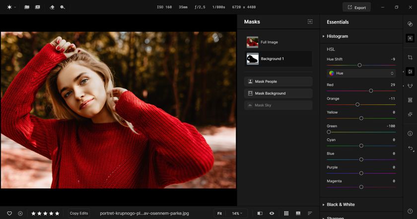 Golden Hour In Fall: The Best Time For Portrait Shoot | Aperty Blog(20)