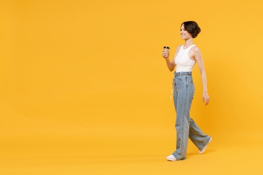 Shot of a girl in motion | Aperty Blog