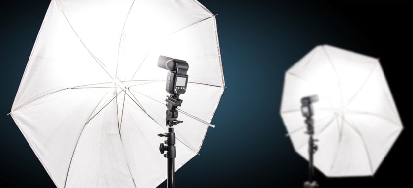 Umbrellas for photography | Aperty Blog