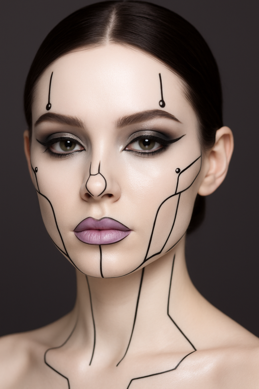 Cyber Doll Makeup | Aperty Blog