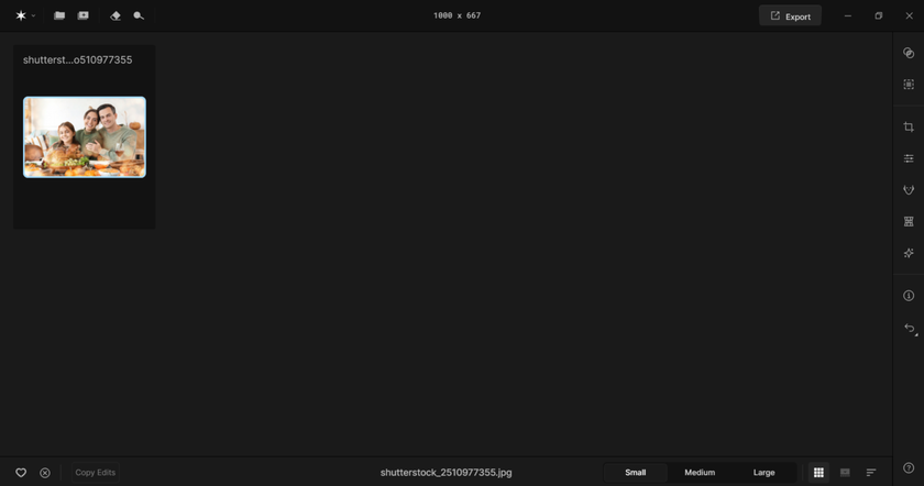 Import photos in Aperty | Skylum Blog