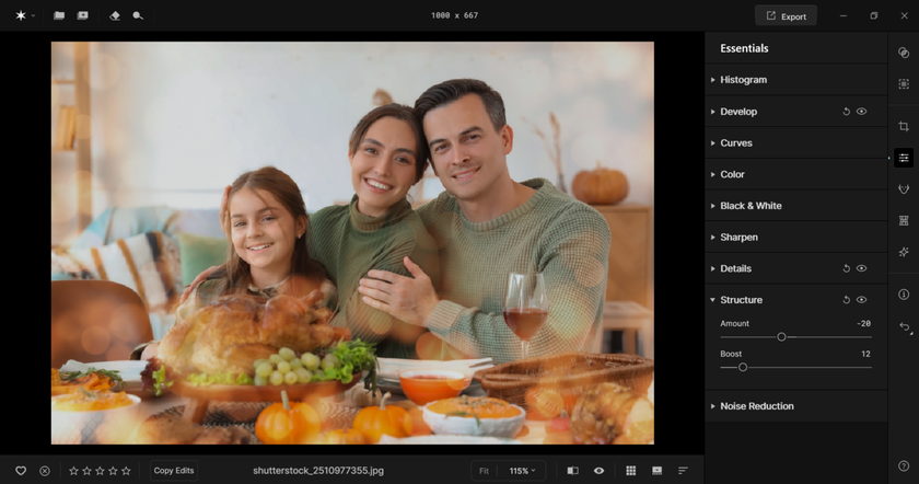 Structure in Aperty | Skylum Blog