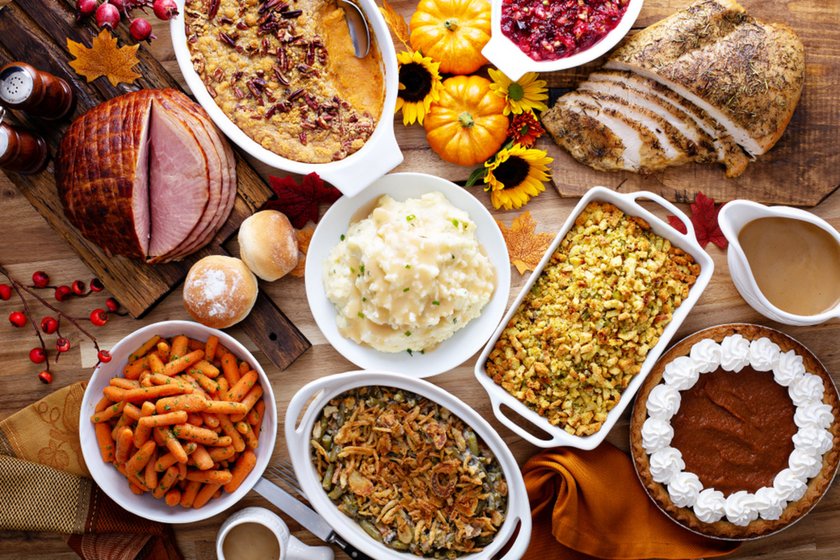 Thanksgiving Holiday Dishes | Skylum Blog