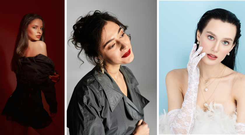 Portraits of girls collage | Aperty Blog