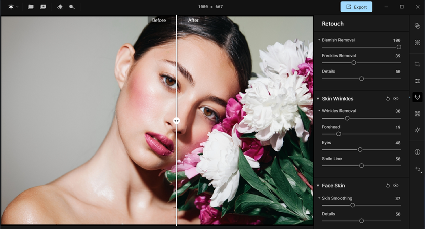 Working with facial skin in Aperty | Aperty Blog