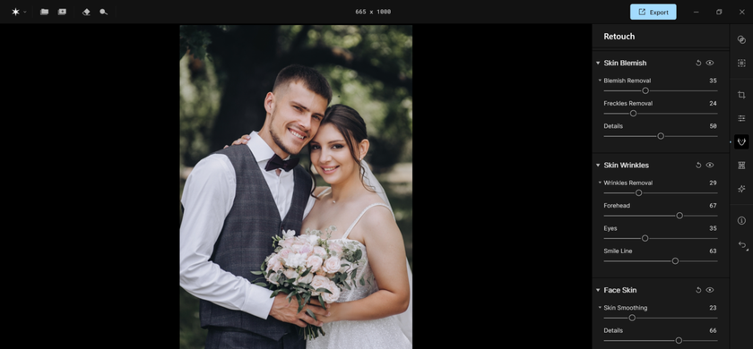 Facial Skin Editor in Aperty | Aperty Blog
