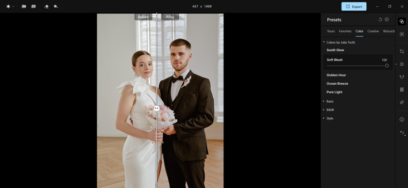 Presets in Aperty | Aperty Blog