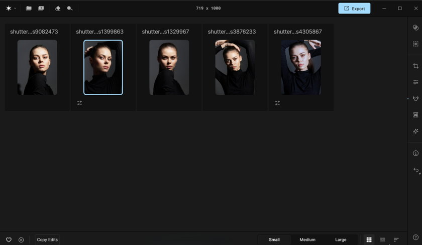 View edited photos in the Aperty gallery | Aperty Blog