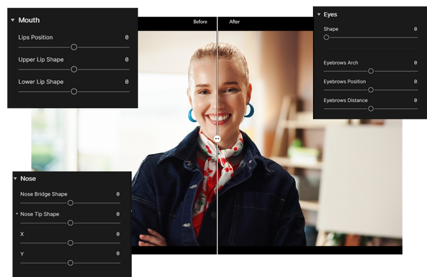 Face Parts Editor in Aperty | Aperty Blog