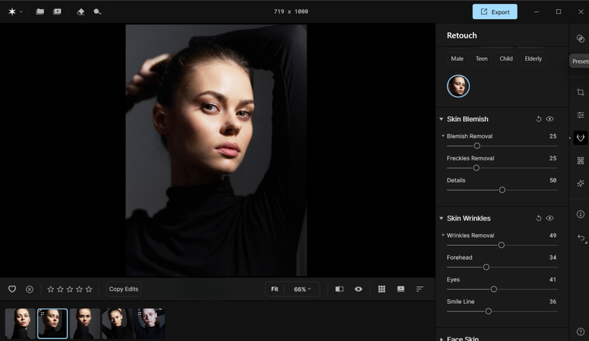 Skin Editor in Aperty | Aperty Blog