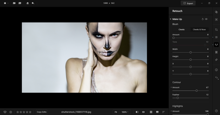 Apply Makeup Elements in Aperty | Aperty Blog