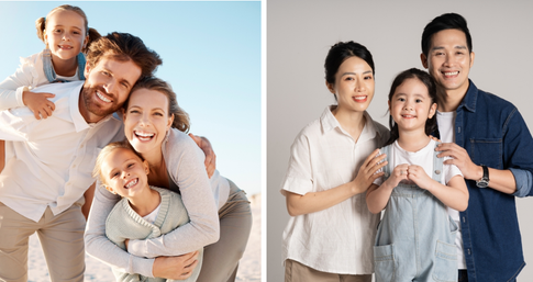 Outdoor vs Studio Family Portraits: Here's How To Choose