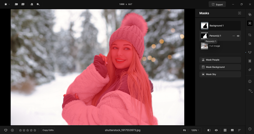 Selecting a person in Aperty | Aperty Blog