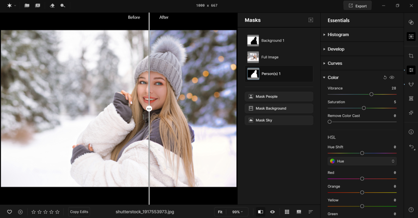 Editing Persona Color in Aperty | Aperty Blog
