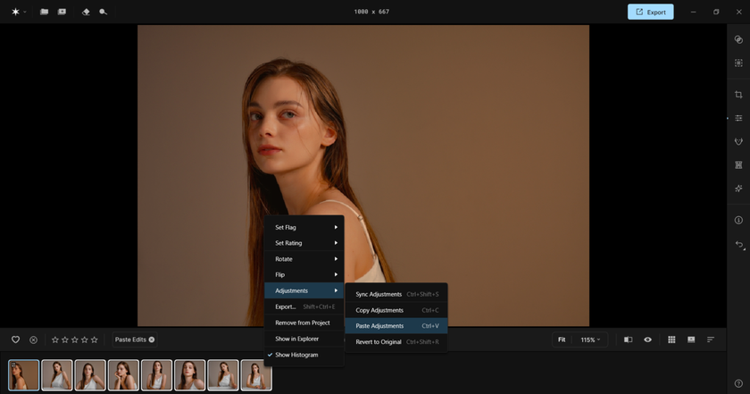 Apply edits to other photos in Aperty | Aperty Blog