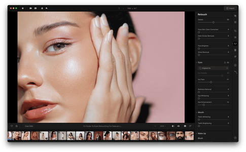 A Guide To Eyes Retouching For Natural-Looking Photos