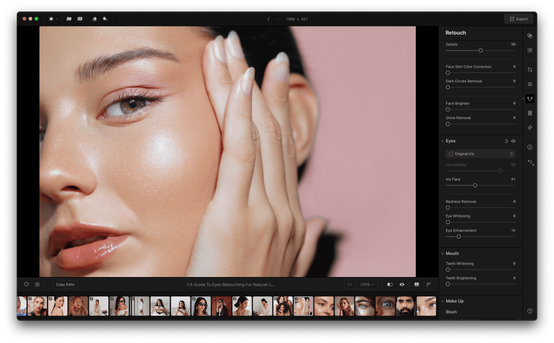 A Guide To Eyes Retouching For Natural-Looking Photos