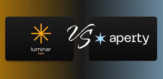 Aperty vs Luminar Neo—A Comprehensive Comparison for Photographers