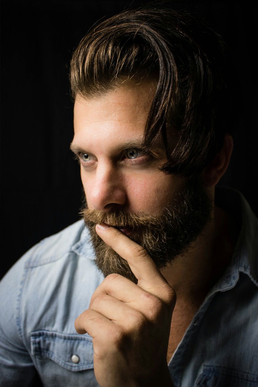 How To Edit Beard In Photo For Realistic Results | Aperty How to(10)