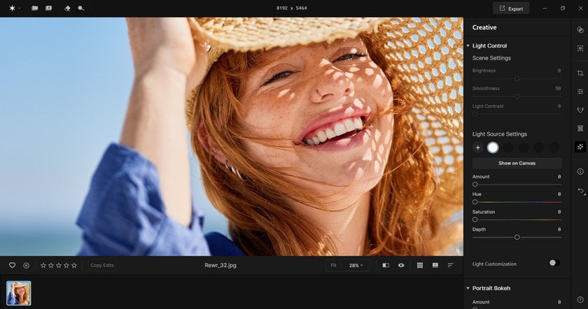 How To Remove Hair From A Photo And Keep It Sharp  | Aperty How to(3)