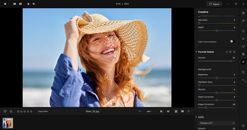 How To Remove Hair From A Photo And Keep It Sharp  | Aperty How to(6)