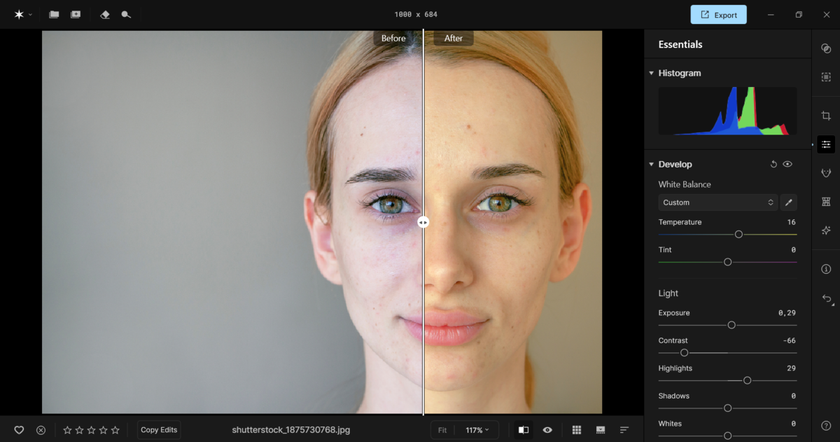 Image settings in Aperty | Aperty How To