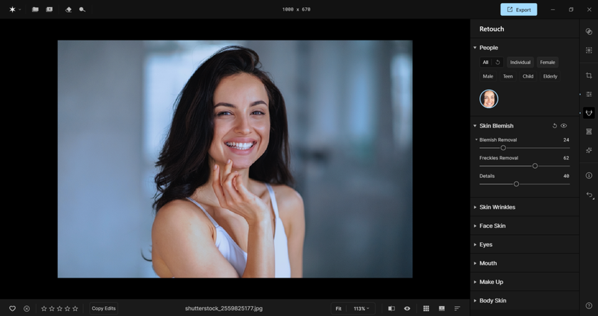 Skin Blemish in Aperty | Aperty Blog