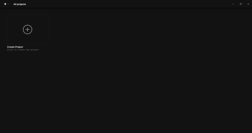 Create a project in Aperty | Aperty Blog