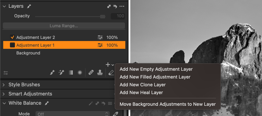 Adjustment Layers Healing Brush in Capture One | Aperty How To