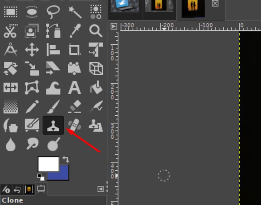 Clone Tool in GIMP | Aperty How To