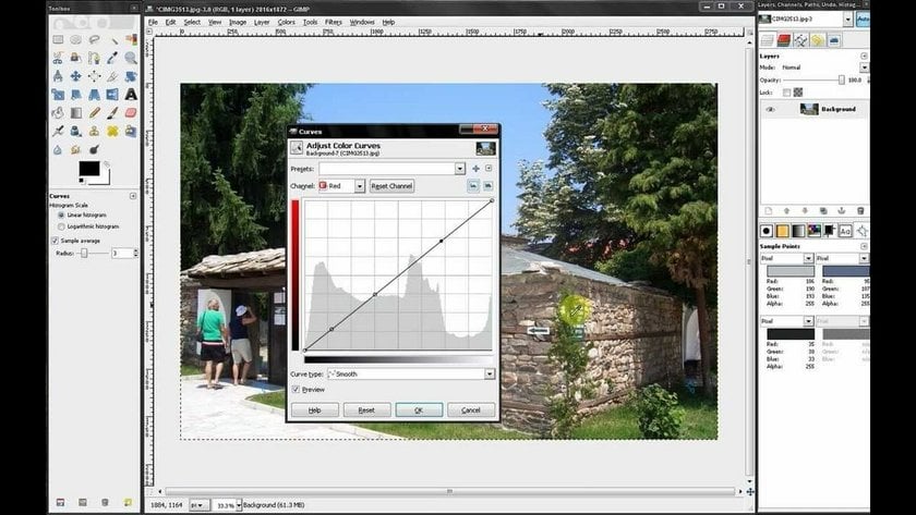 Color Correction in GIMP | Aperty How To