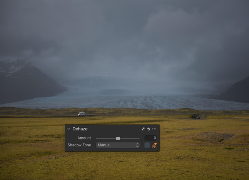 Dehaze on Mask in Capture One | Aperty How To