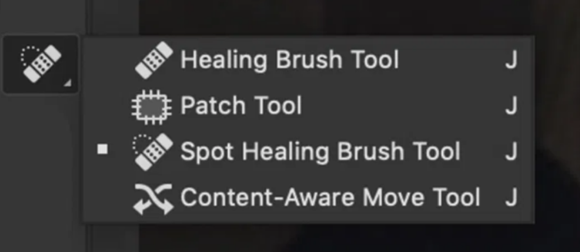 Spot Healing Brushes in Adobe Photoshop | Aperty How To
