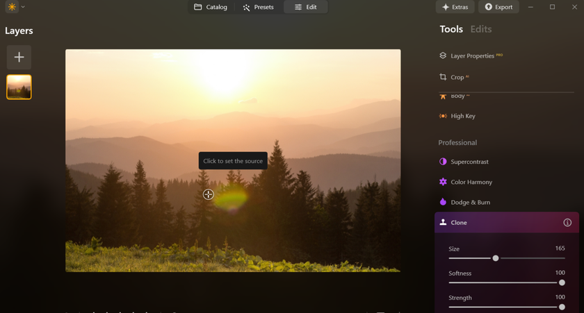 Clone in Luminar Neo | Aperty How To