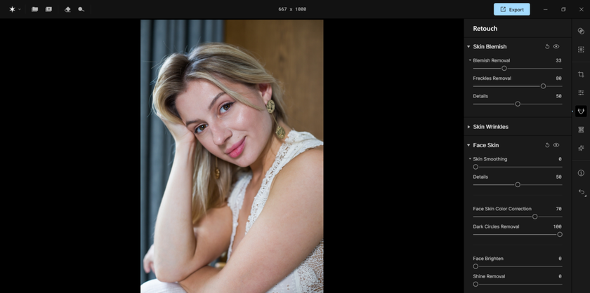 Details of skin editing in Aperty | Aperty How To