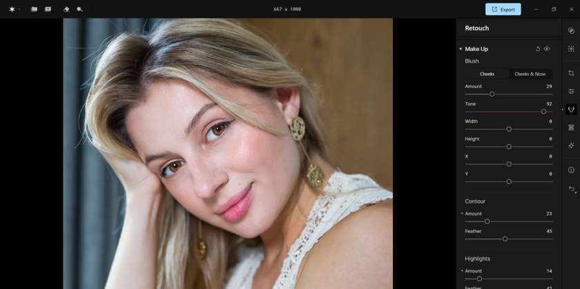 Viewing details on the skin in Aperty | Aperty How To