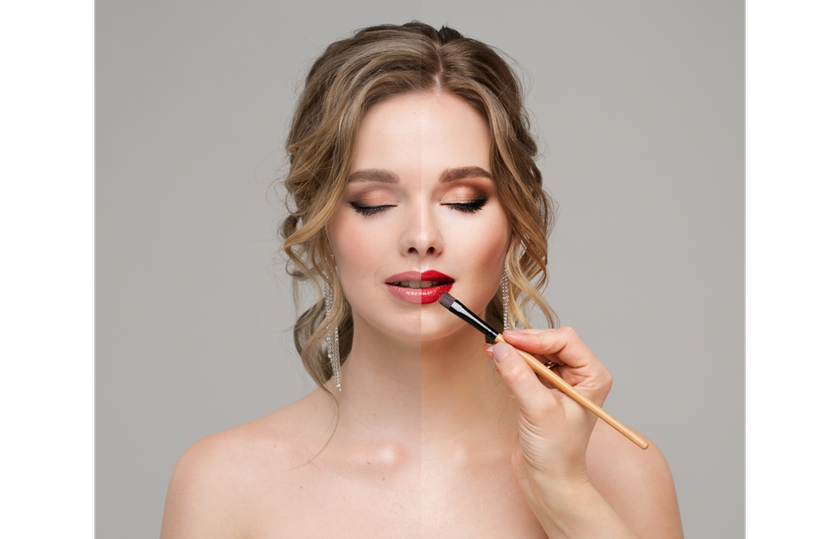 Makeup before and after | Aperty How To