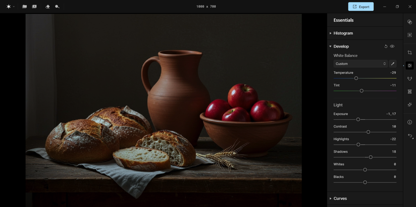 Editing a product photo in Aperty | Aperty How To