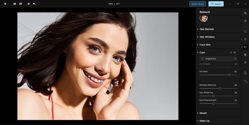 Eye Editor in Aperty| Aperty How To