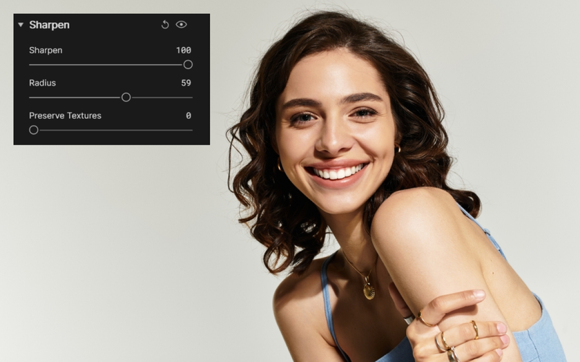 Sharpen Tool in Aperty | Aperty How To